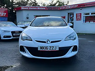 Used 2016 Vauxhall Astra Gtc Vxr White - Interior and Exterior details 9