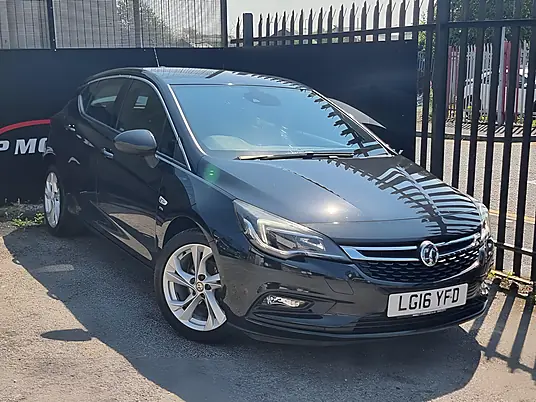 2016 Vauxhall Astra 1.4i Turbo SRi