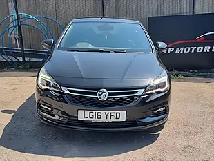 Used 2016 Vauxhall Astra Sri Black - Interior and Exterior details 2
