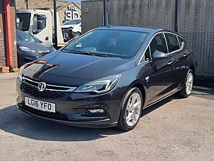 Used 2016 Vauxhall Astra Sri Black - Interior and Exterior details 3