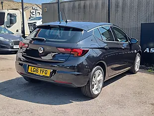 Used 2016 Vauxhall Astra Sri Black - Interior and Exterior details 8