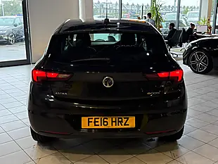 Used 2016 Vauxhall Astra Sri Black - Interior and Exterior details 10