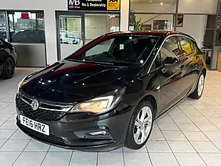 Used 2016 Vauxhall Astra Sri Black - Interior and Exterior details 5