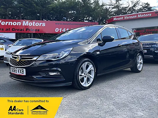 2016 Vauxhall Astra 1.0i Turbo SRi