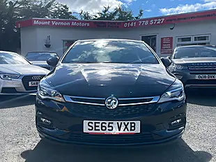 Used 2016 Vauxhall Astra Sri Black - Interior and Exterior details 12