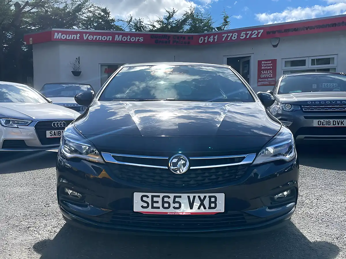 Used 2016 Vauxhall Astra Sri Black - Interior and Exterior details 12
