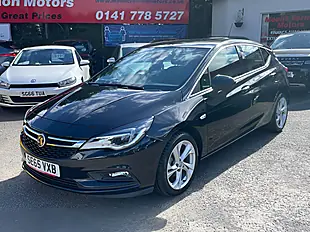 Used 2016 Vauxhall Astra Sri Black - Interior and Exterior details 4
