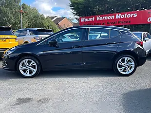 Used 2016 Vauxhall Astra Sri Black - Interior and Exterior details 6
