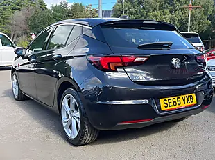 Used 2016 Vauxhall Astra Sri Black - Interior and Exterior details 8