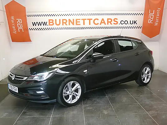 2016 Vauxhall Astra SRI