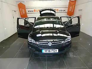 Used 2016 Vauxhall Astra Sri Black - Interior and Exterior details 17