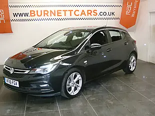 Used 2016 Vauxhall Astra Sri Black - Interior and Exterior details 2