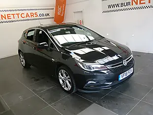 Used 2016 Vauxhall Astra Sri Black - Interior and Exterior details 3