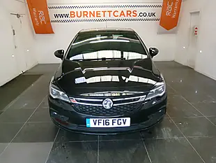 Used 2016 Vauxhall Astra Sri Black - Interior and Exterior details 4