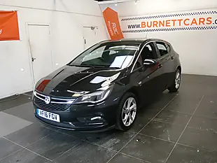 Used 2016 Vauxhall Astra Sri Black - Interior and Exterior details 5