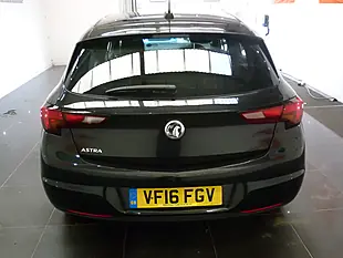 Used 2016 Vauxhall Astra Sri Black - Interior and Exterior details 7