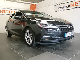 Used 2016 Vauxhall Astra Sri Black - Interior and Exterior details 9