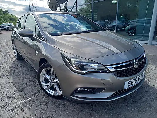 2016 Vauxhall Astra 1.6 CDTi SRi