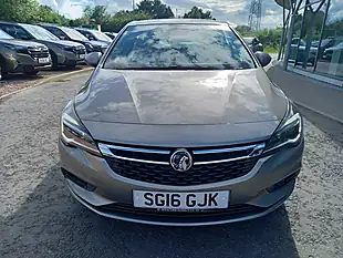 Used 2016 Vauxhall Astra Sri Grey - Interior and Exterior details 2