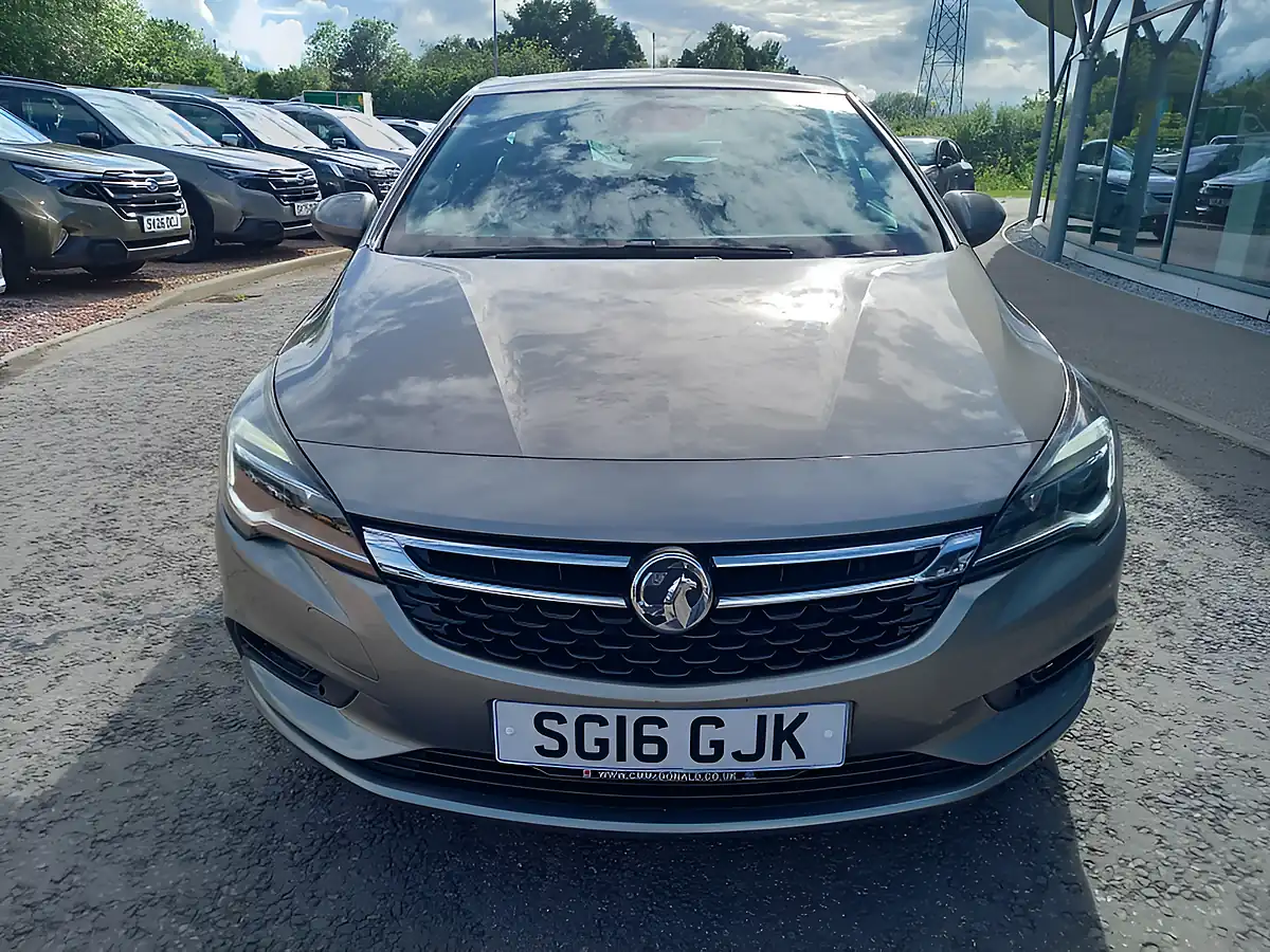 Used 2016 Vauxhall Astra Sri Grey - Interior and Exterior details 2