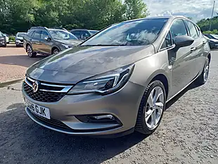 Used 2016 Vauxhall Astra Sri Grey - Interior and Exterior details 3