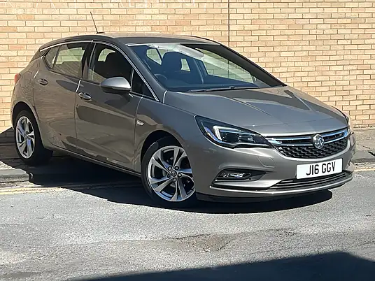 2016 Vauxhall Astra 1.4i Turbo SRi