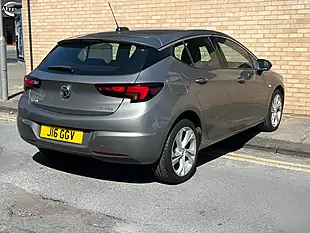 Used 2016 Vauxhall Astra Sri Grey - Interior and Exterior details 17