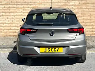 Used 2016 Vauxhall Astra Sri Grey - Interior and Exterior details 18