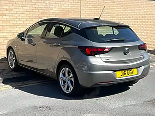 Used 2016 Vauxhall Astra Sri Grey - Interior and Exterior details 19