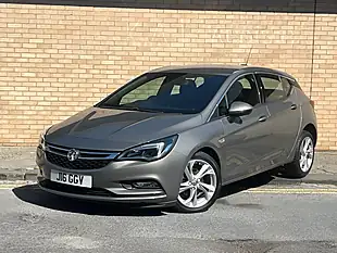Used 2016 Vauxhall Astra Sri Grey - Interior and Exterior details 3