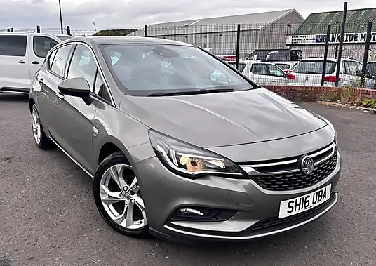 2016 Vauxhall Astra SRi 1.4i Turbo