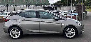 Used 2016 Vauxhall Astra Sri Grey - Interior and Exterior details 2