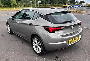 Used 2016 Vauxhall Astra Sri Grey - Interior and Exterior details 3