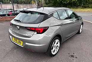 Used 2016 Vauxhall Astra Sri Grey - Interior and Exterior details 5