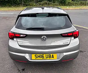 Used 2016 Vauxhall Astra Sri Grey - Interior and Exterior details 6