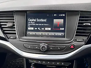 Used 2016 Vauxhall Astra Sri Grey - Interior and Exterior details 8