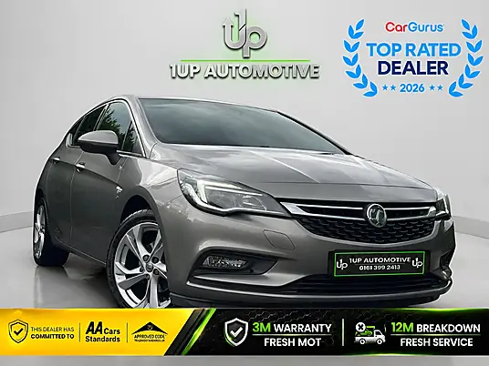 2016 Vauxhall Astra SRi 1.0i Turbo