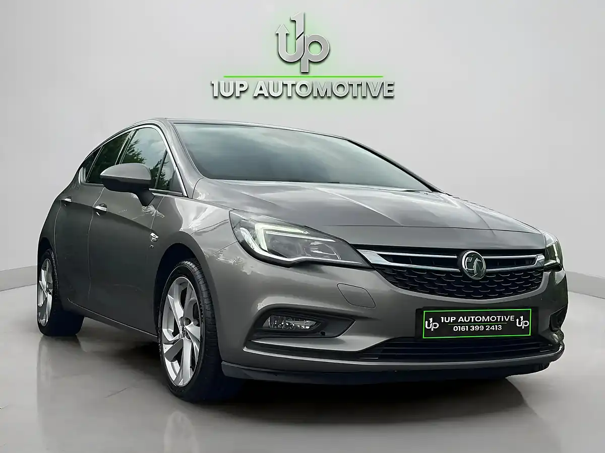 Used 2016 Vauxhall Astra Sri Grey - Interior and Exterior details 2