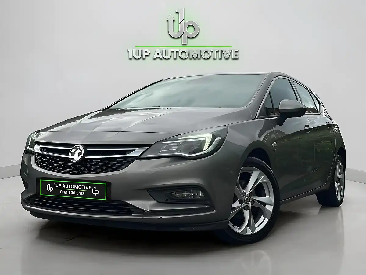 Used 2016 Vauxhall Astra Sri Grey - Interior and Exterior details 4