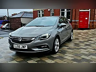 Used 2016 Vauxhall Astra Sri Grey - Interior and Exterior details 7