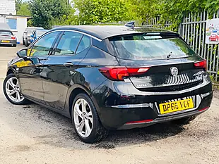 Used 2016 Vauxhall Astra Sri Nav Black - Interior and Exterior details 10