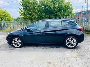 Used 2016 Vauxhall Astra Sri Nav Black - Interior and Exterior details 11