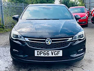 Used 2016 Vauxhall Astra Sri Nav Black - Interior and Exterior details 3