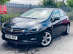 Used 2016 Vauxhall Astra Sri Nav Black - Interior and Exterior details 4