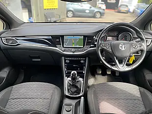 Used 2016 Vauxhall Astra Sri Nav Black - Interior and Exterior details 5