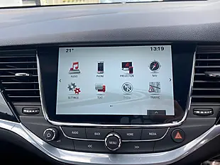 Used 2016 Vauxhall Astra Sri Nav Black - Interior and Exterior details 7