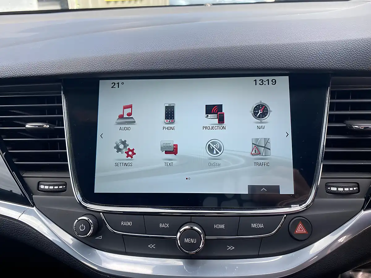 Used 2016 Vauxhall Astra Sri Nav Black - Interior and Exterior details 7