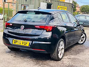 Used 2016 Vauxhall Astra Sri Nav Black - Interior and Exterior details 8