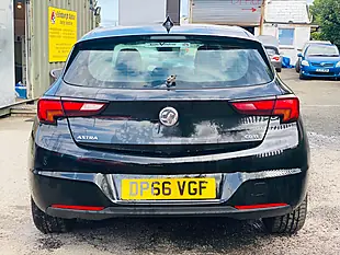 Used 2016 Vauxhall Astra Sri Nav Black - Interior and Exterior details 9