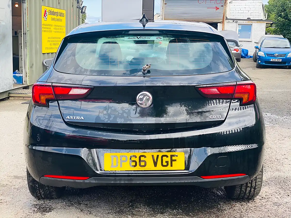 Used 2016 Vauxhall Astra Sri Nav Black - Interior and Exterior details 9